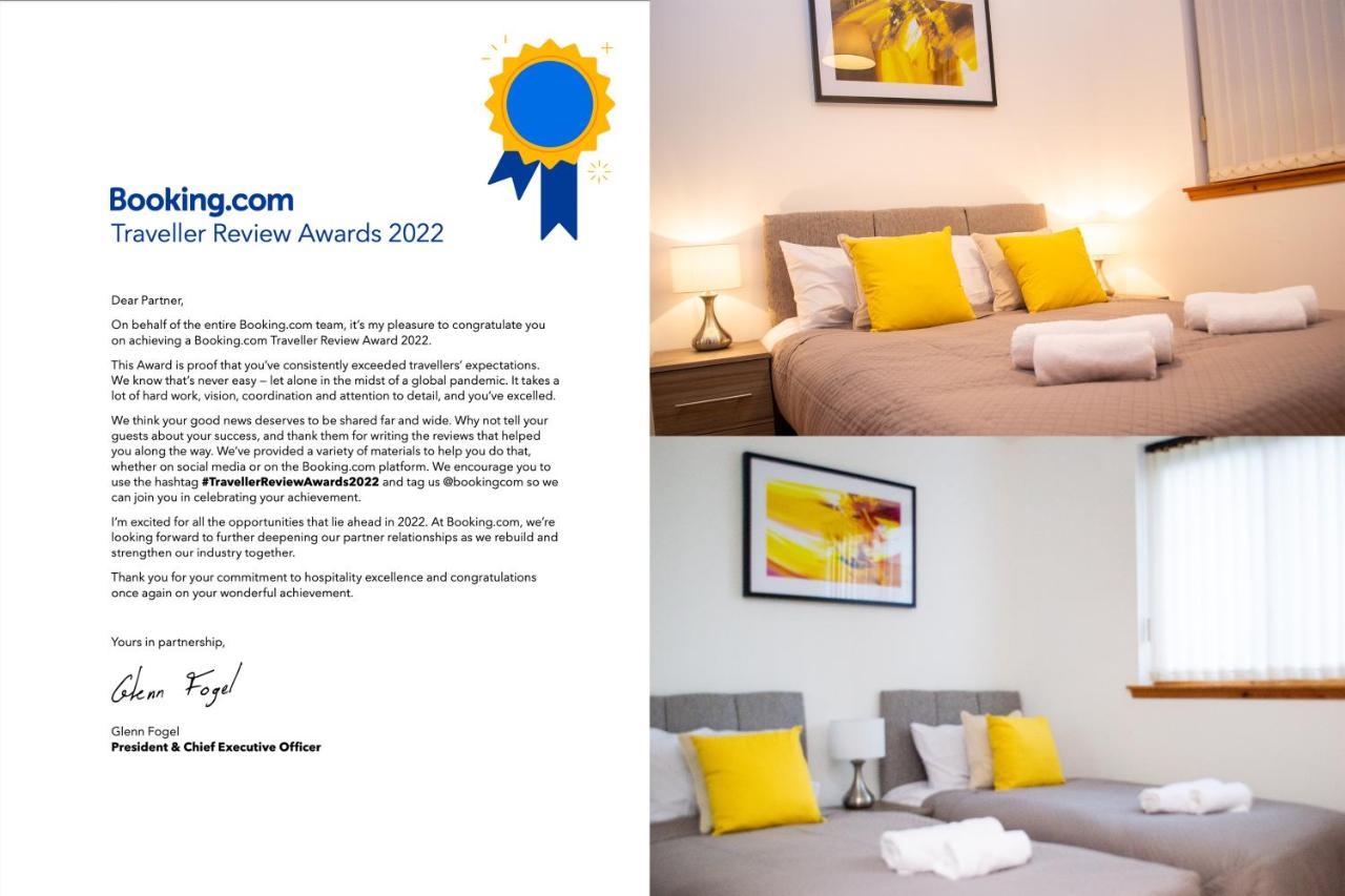 Superb 2 Bedroom Flat - Refurbished Dec 2024 Инвернесс Экстерьер фото